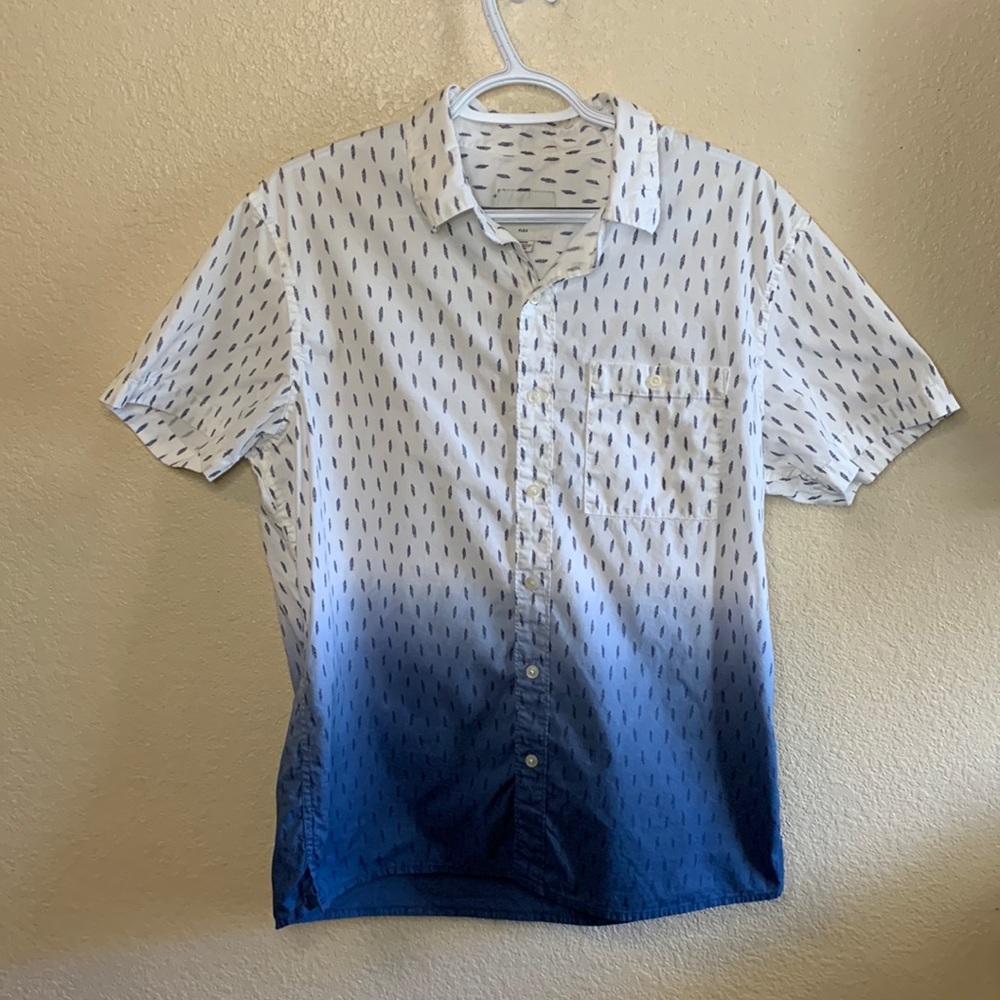 American eagle button up